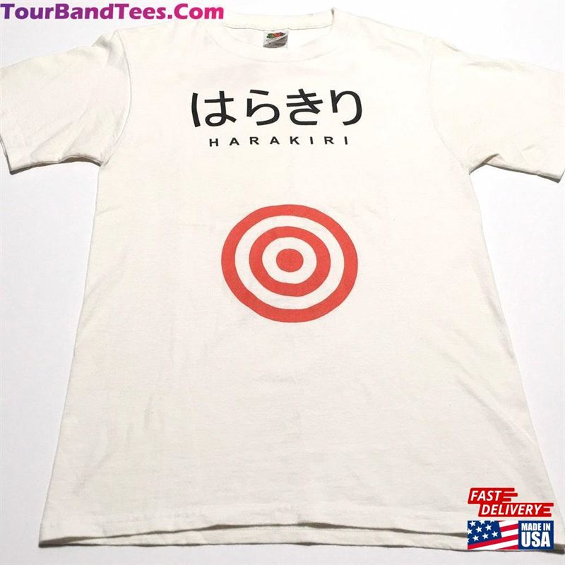 1990S Harakiri Samurai Film Target Graphic Vintage T-Shirt Sweatshirt Classic 29Uf147265 – Utopia Fashion