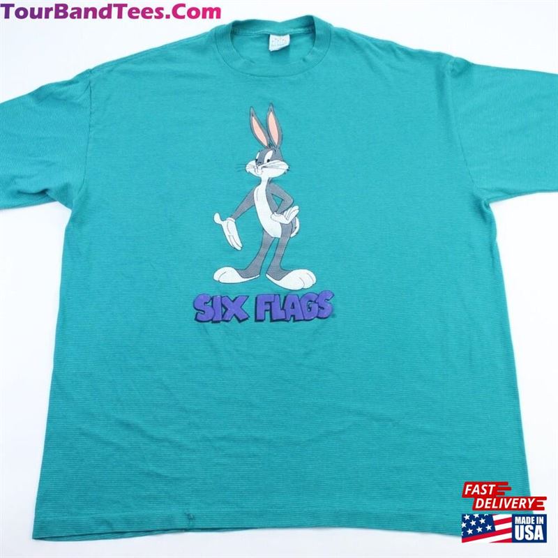 Bugs Bunny Six Flags T-Shirt Hoodie 29Uf164310 – Utopia Fashion