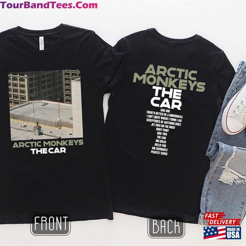 Side Artic Monkeys The Car Tracklist Shirt Arctic Album T-Shirt Hoodie 29Uf164305 – Utopia Fashion