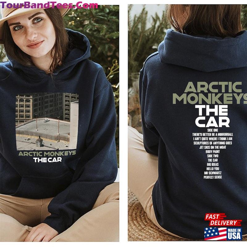 Side Artic Monkeys The Car Tracklist Shirt Arctic Album T-Shirt Hoodie 29Uf164305 – Utopia Fashion