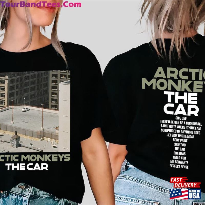 Side Artic Monkeys The Car Tracklist Shirt Arctic Album T-Shirt Hoodie 29Uf164305 – Utopia Fashion