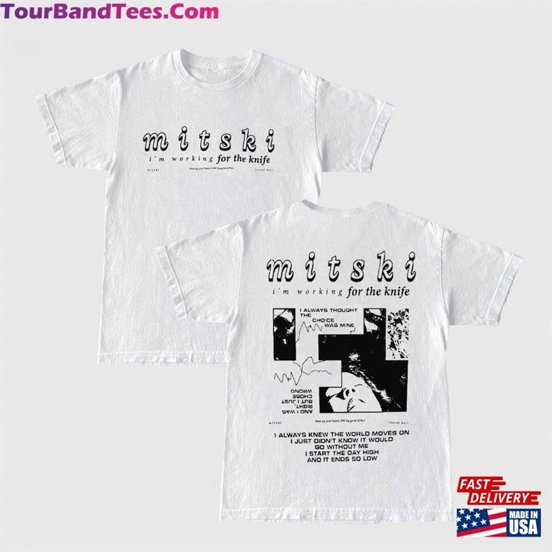 Sided Mitski Knife Shirt Band Vintage Music Rock Concert T-Shirt Sweatshirt 29Uf147031 – Utopia Fashion