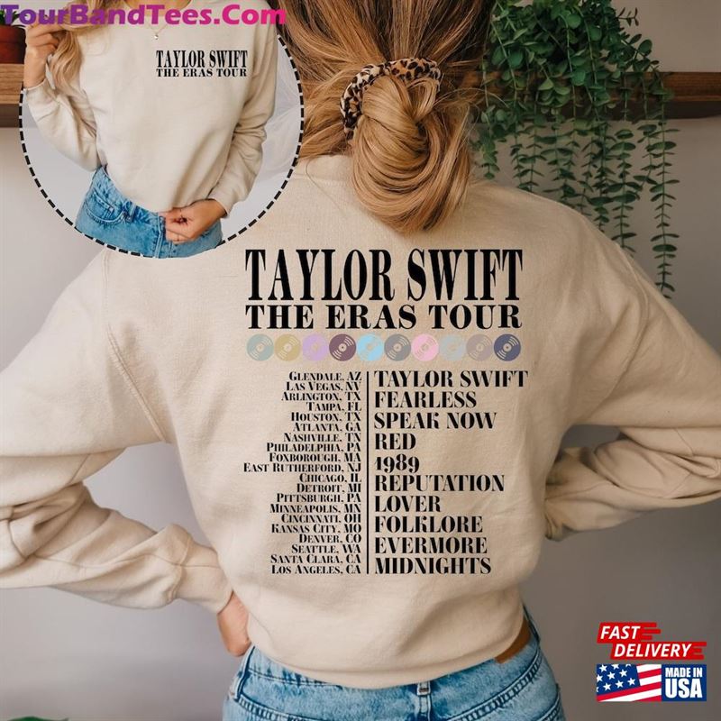 Sided The Eras Tour Sweatshirt Sweater Merch Unisex 29Uf164066 – Utopia Fashion