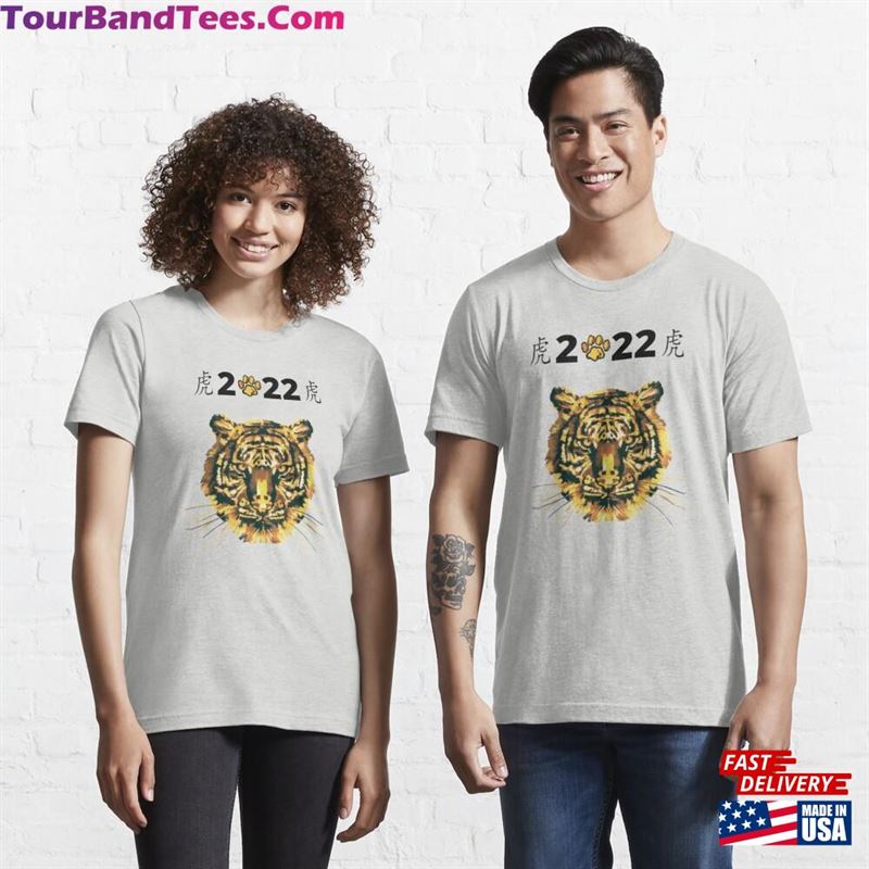 Chinese Year Of The Tiger Essential T-Shirt Hoodie Unisex 29Uf164285 – Utopia Fashion