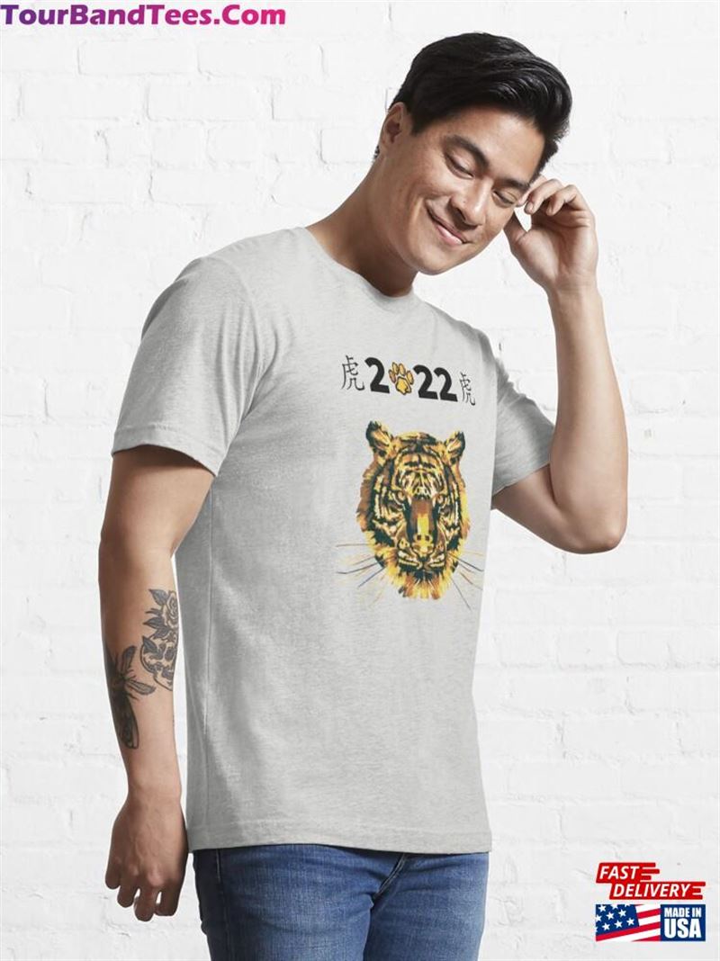 Chinese Year Of The Tiger Essential T-Shirt Hoodie Unisex 29Uf164285 – Utopia Fashion