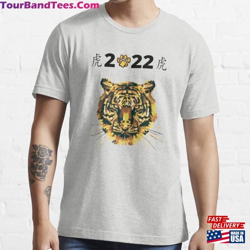 Chinese Year Of The Tiger Essential T-Shirt Hoodie Unisex 29Uf164285 – Utopia Fashion