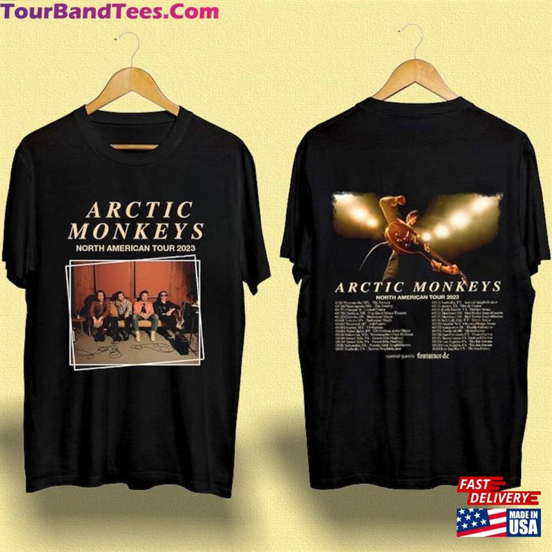 Arctic Monkeys North American Tour T-Shirt Band Shirt Hoodie 29Uf147175 – Utopia Fashion