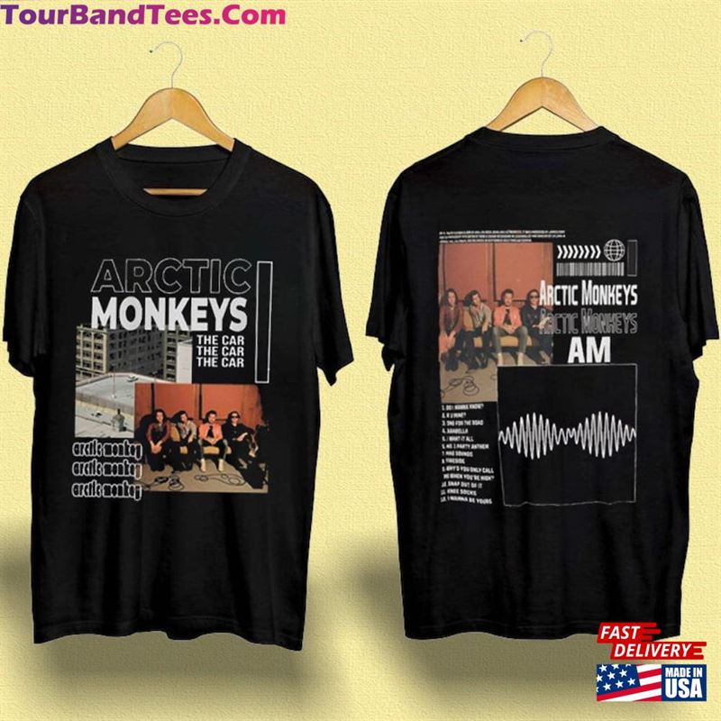 Arctic Monkeys North American Tour T-Shirt Band Shirt Hoodie Sweatshirt 29Uf147223 – Utopia Fashion