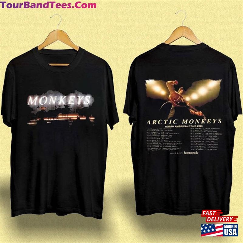 Arctic Monkeys North American Tour T-Shirt Band Shirt Hoodie Unisex 29Uf147248 – Utopia Fashion