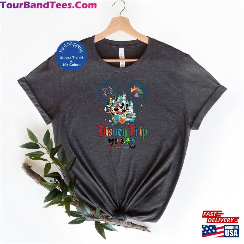 Disney Trip T-Shirt Mickey And Minnie Mouse Shirt Matching Family Tees Hoodie 29Uf163500 – Utopia Fashion