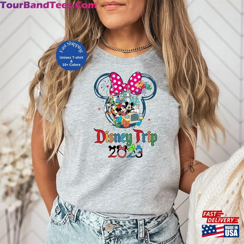 Disney Trip T-Shirt Mickey And Minnie Mouse Shirt Matching Family Tees Hoodie 29Uf163500 – Utopia Fashion