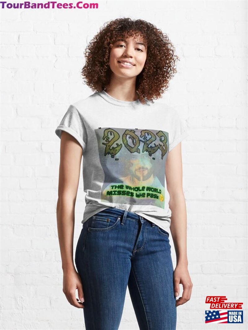 New Year! Classic T-Shirt 29Uf162978 – Utopia Fashion