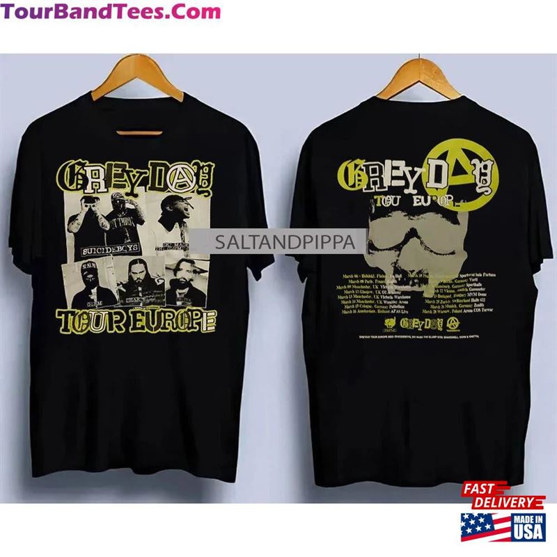 Suicide Boys Grey Day Tour Shirt Concert Tee Classic T-Shirt 29Uf164216 – Utopia Fashion