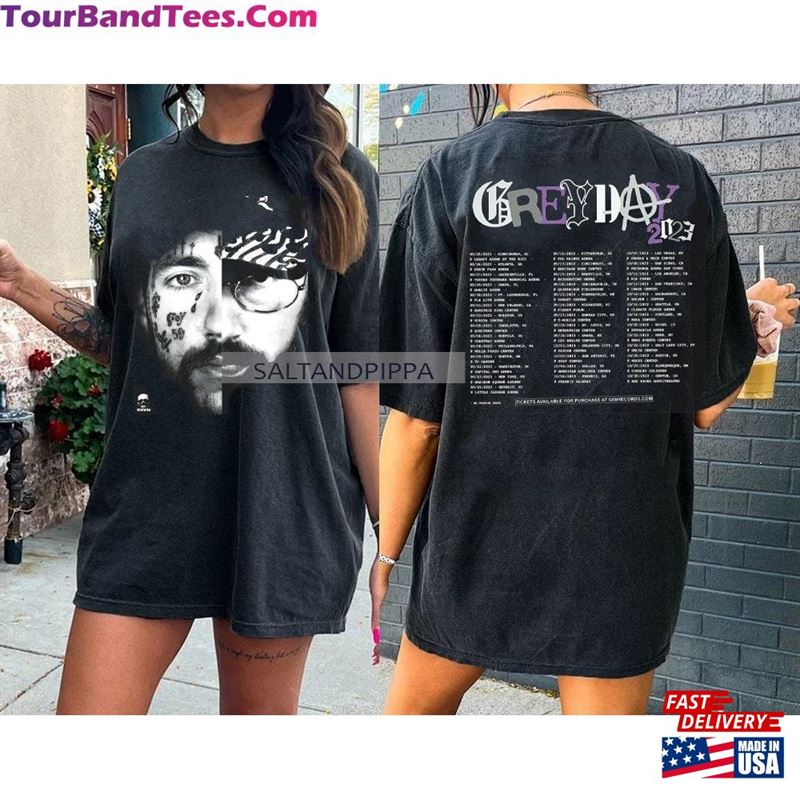 Suicideboys Tour Shirt Suicideboy Grey Day T-Shirt Classic 29Uf164548 – Utopia Fashion