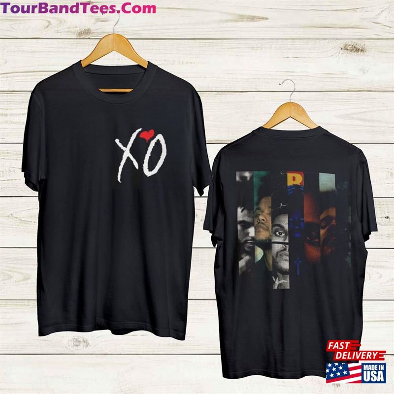 The Weeknd After Hours Til Dawn Tour T-Shirt Global Stadium Shirt Hoodie 29Uf142075 – Utopia Fashion