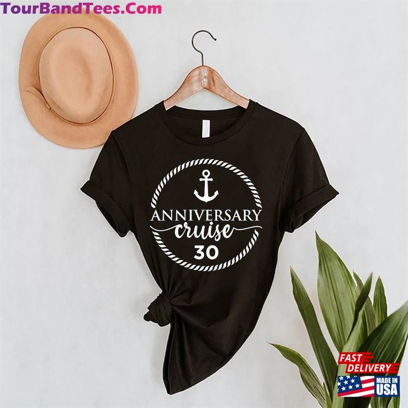 30Th Anniversary Shirts For Couple Cruise Shirt Husband And Wife Unisex T-Shirt 29Uf163398 – Utopia Fashion