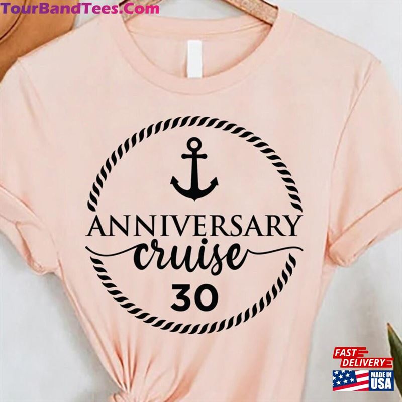 30Th Anniversary Shirts For Couple Cruise Shirt Husband And Wife Unisex T-Shirt 29Uf163398 – Utopia Fashion