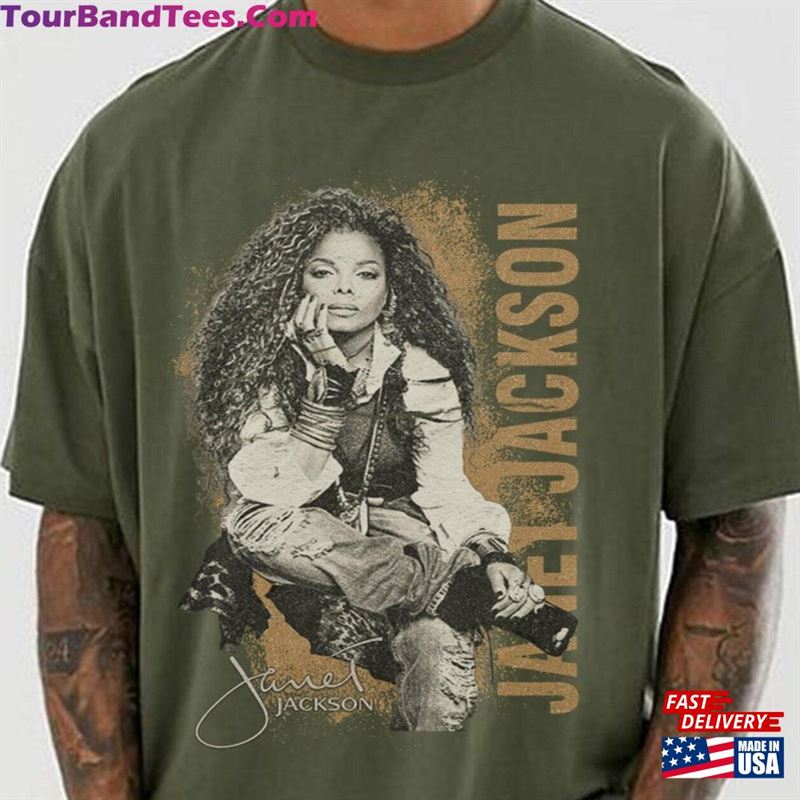 90S Janet Jackson Vintage T-Shirt T-Shirts Sweatshirt Music Hoodie 29Uf142530 – Utopia Fashion