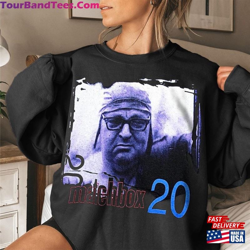 97S Matchbox Vintage T-Shirt Rob Thomas Band Sweatshirt Classic Hoodie 29Uf163880 – Utopia Fashion