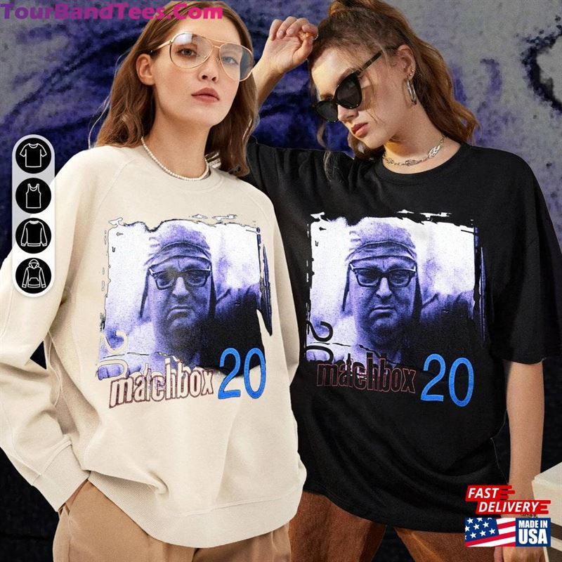 97S Matchbox Vintage T-Shirt Rob Thomas Band Sweatshirt Classic Hoodie 29Uf163880 – Utopia Fashion