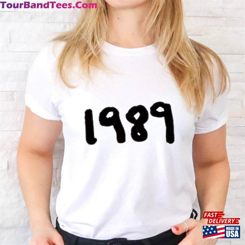 A Taylor Swift T-Shirt Fun Music Lover Gift Shirt For Swiftie Concert Unisex 29Uf147593 – Utopia Fashion