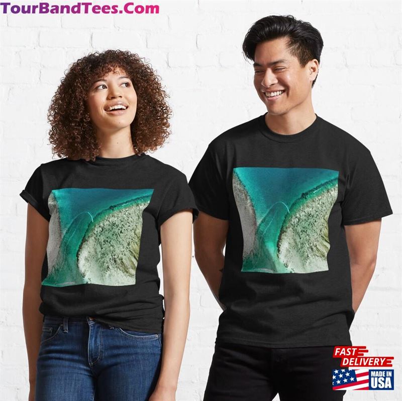 A Sea Between Two Islands Classic T-Shirt Sweatshirt 29Uf163144 – Utopia Fashion