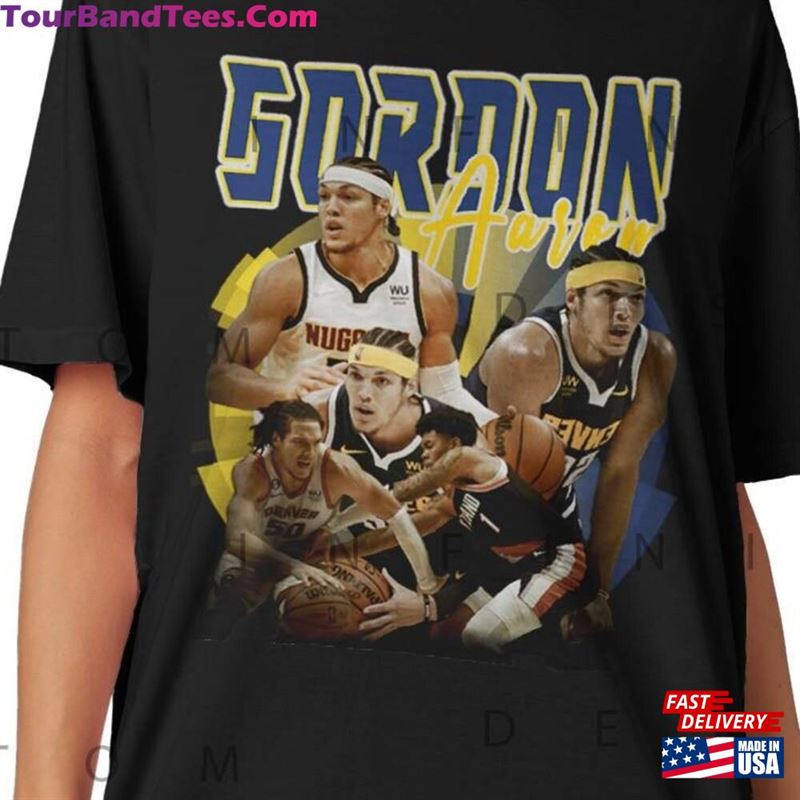 Aaron Gordon Shirt T-Shirt Hoodie 29Uf152168 – Utopia Fashion