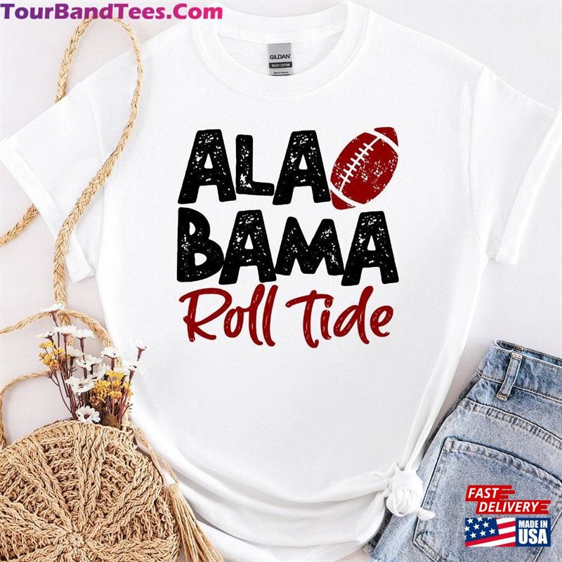 Alabama Roll Tide Game Day Distressed Png Lightning Design Sport Download Unisex Classic 29Uf163515 – Utopia Fashion