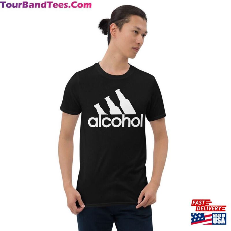 Alcohol T-Shirt Unisex 29Uf157365 – Utopia Fashion