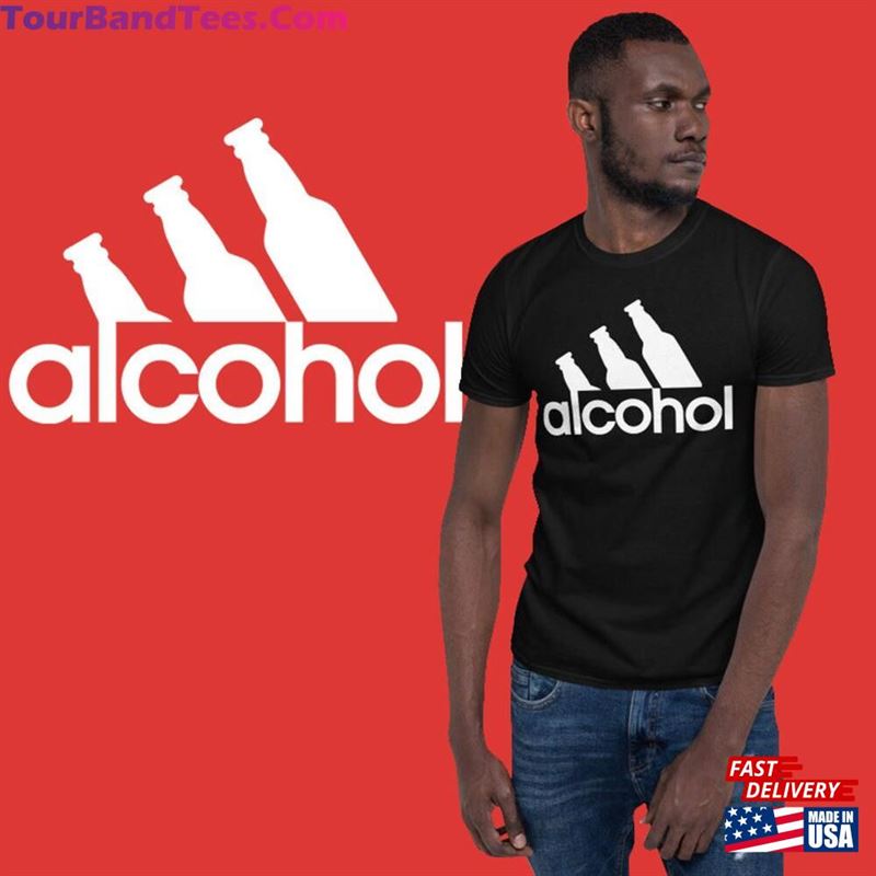 Alcohol T-Shirt Unisex 29Uf157365 – Utopia Fashion