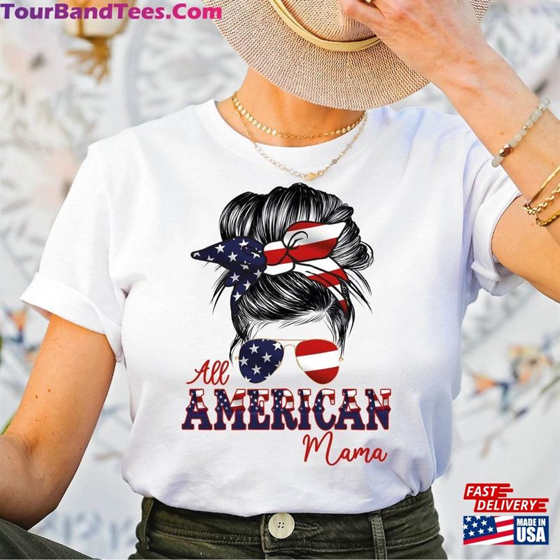 All American Family Matching Shirt Custom 4Th Of July T-Shirt Patriotic Bb Classic Hoodie 29Uf164145 – Utopia Fashion