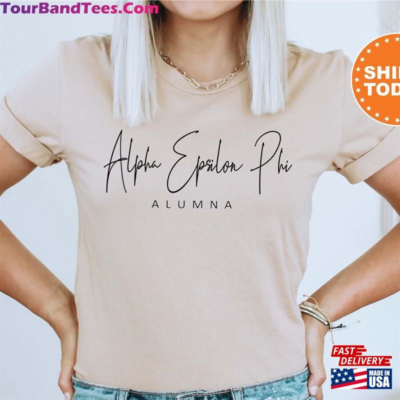 Alpha Epsilon Phi Proud To Be Sorority T-Shirt Sweatshirt Hoodie 29Uf152099 – Utopia Fashion