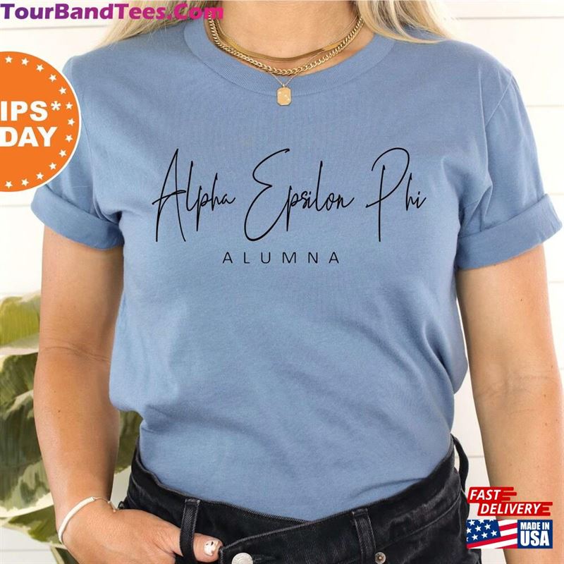 Alpha Epsilon Phi Proud To Be Sorority T-Shirt Sweatshirt Hoodie 29Uf152099 – Utopia Fashion