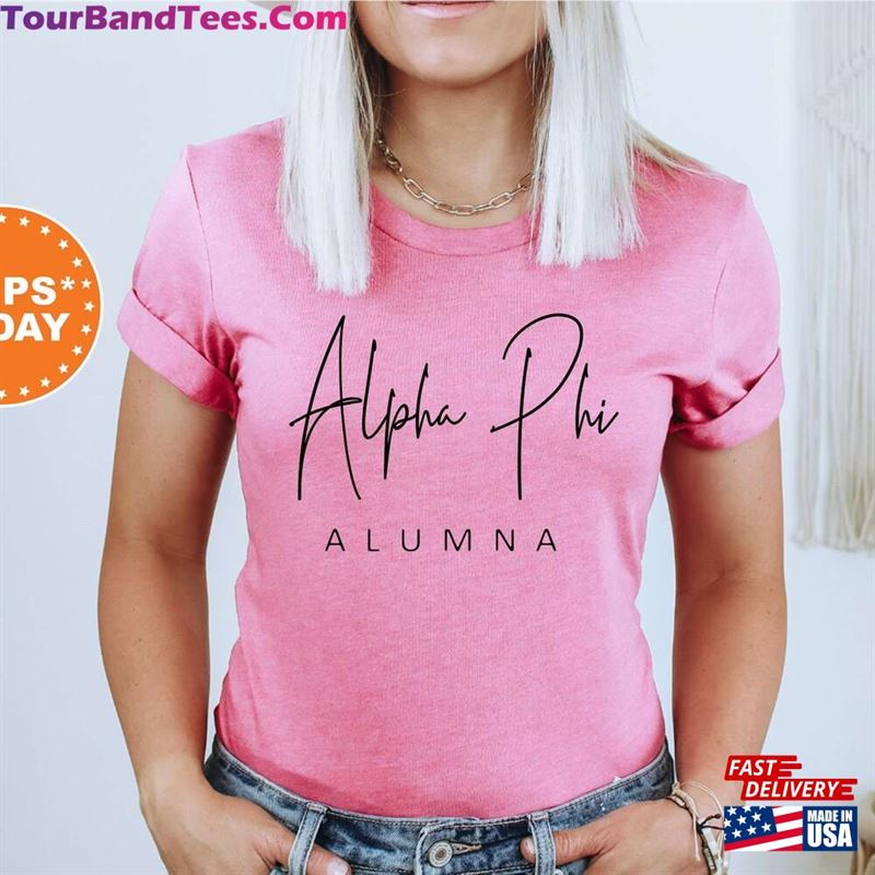 Alpha Phi Proud To Be Sorority T-Shirt Unisex Hoodie 29Uf152181 – Utopia Fashion