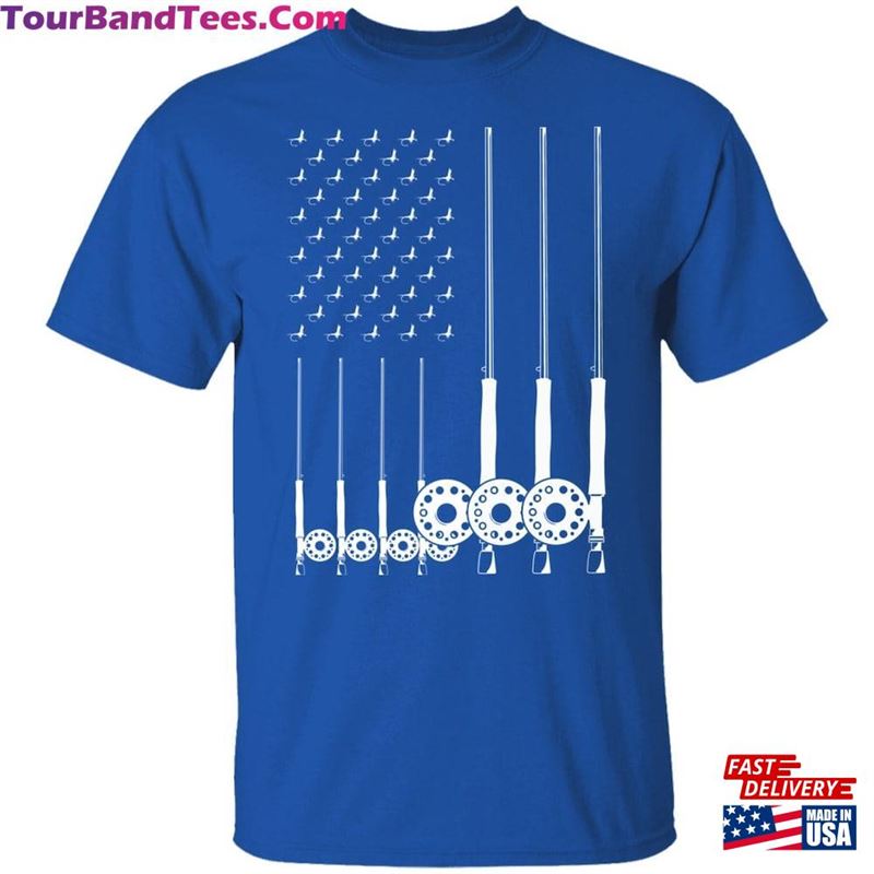 American Fly Flag Cotton Tee Unisex Classic 29Uf164452 – Utopia Fashion