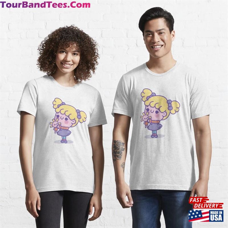 Angelica Pickles Essential T-Shirt Unisex 29Uf164386 – Utopia Fashion