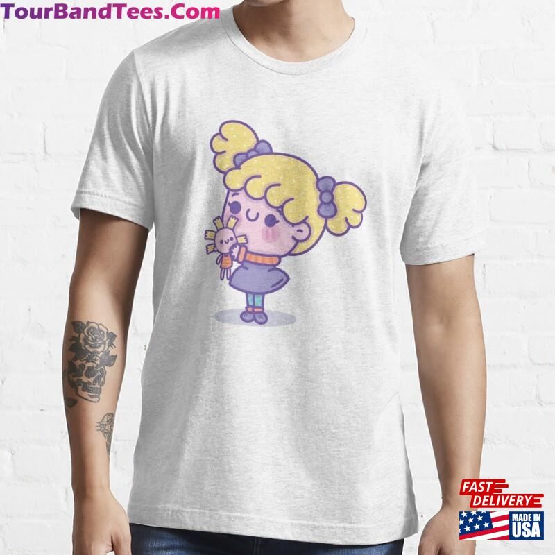 Angelica Pickles Essential T-Shirt Unisex 29Uf164386 – Utopia Fashion