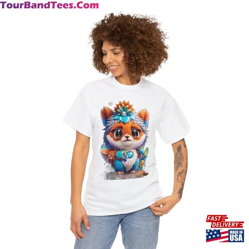 Animal Character That Would Melt Everyone’S Hearts And Make For An Adorable T T-Shirt Classic 29Uf157081 – Utopia Fashion