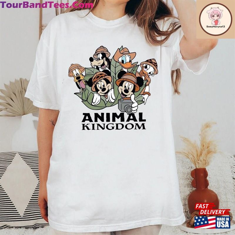 Animal Kingdom Shirt Disney Safari Vacation T-Shirt Sweatshirt 29Uf163195 – Utopia Fashion