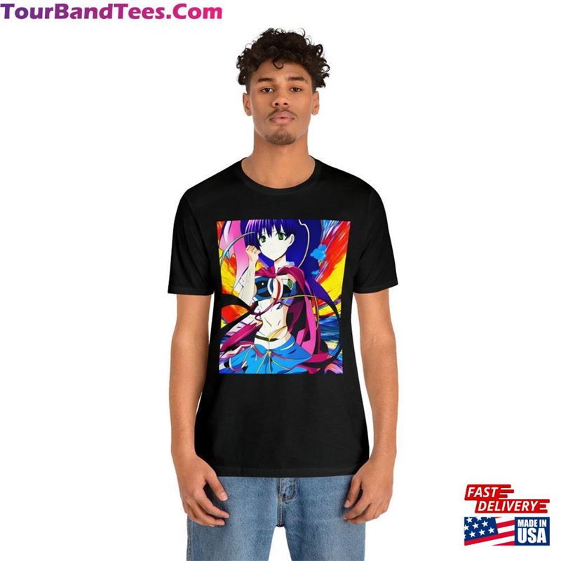 Anime Abstract Unisex Jersey Short Sleeve Tee T-Shirt Classic 29Uf164252 – Utopia Fashion