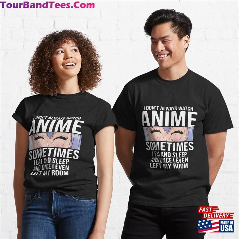 Anime Art For Men Women Teen Girls Merch Lovers Accessories Classic T-Shirt Unisex 29Uf152380 – Utopia Fashion