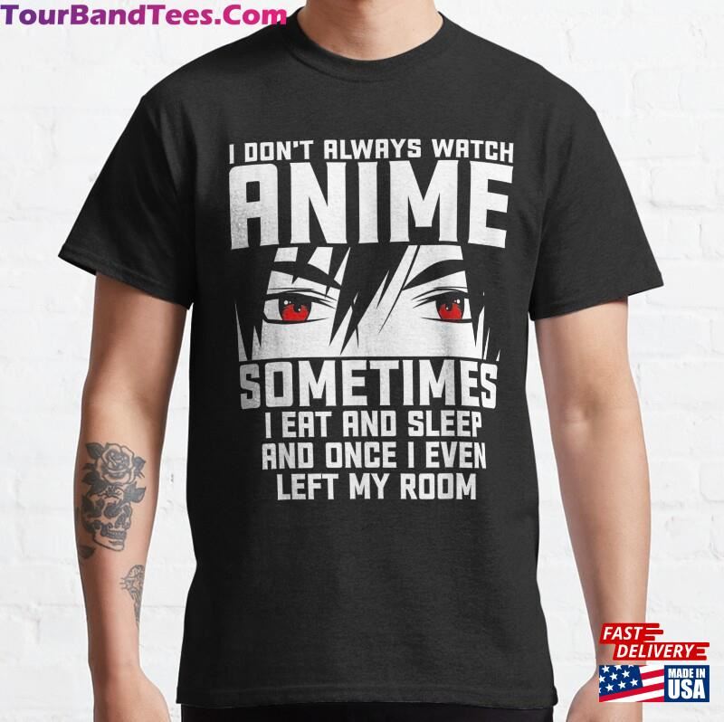 Anime Art For Men Women Teen Girls Merch Lovers T-Shirt Sweatshirt Classic 29Uf163107 – Utopia Fashion