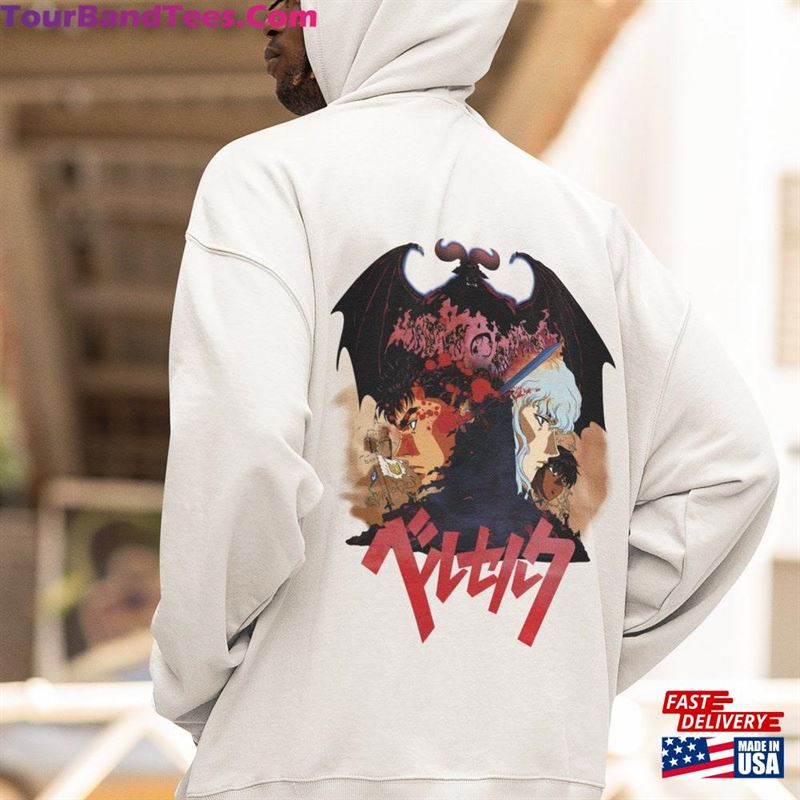 Anime Demonic Guts Unisex T-Shirt Japanese Hoodie Plus Size Sweatshirt Classic 29Uf164133 – Utopia Fashion