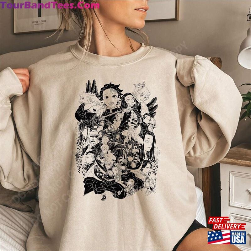 Anime Fan Gift Shirt Slayer Sweatshirt Hoodie Classic Unisex 29Uf157264 – Utopia Fashion