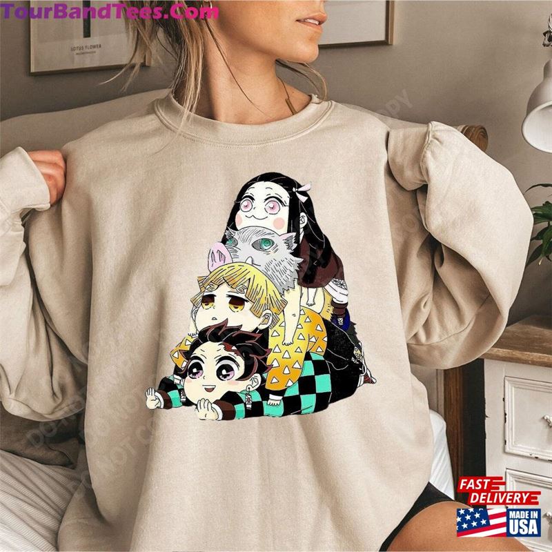 Anime Fan Gift Shirt Slayer Sweatshirt Hoodie Unisex 29Uf157249 – Utopia Fashion