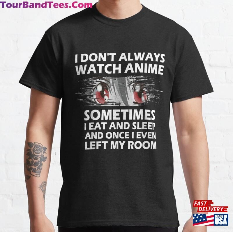 Anime Gift For Teen Girls Women Boys Cute Merch Lovers Classic T-Shirt 29Uf152231 – Utopia Fashion