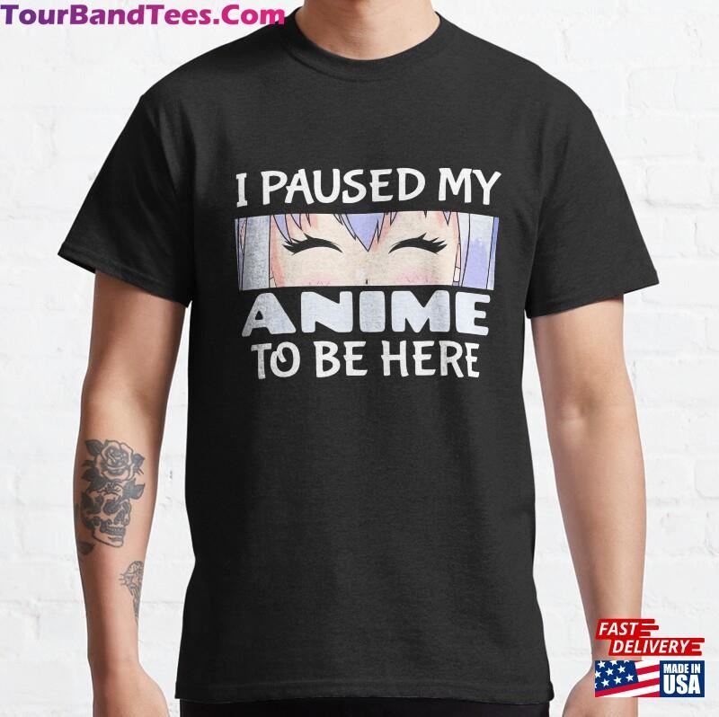 Anime Gift Japanese I Love For Sao Lover Classic T-Shirt Unisex 29Uf152162 – Utopia Fashion