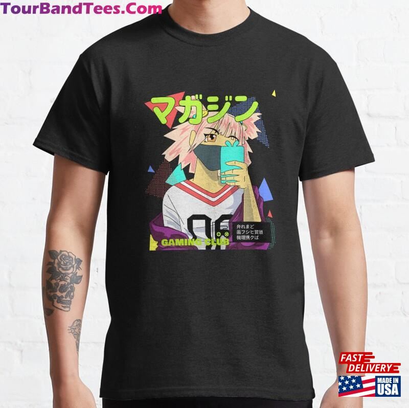 Anime Girl Classic T-Shirt Unisex 29Uf163648 – Utopia Fashion