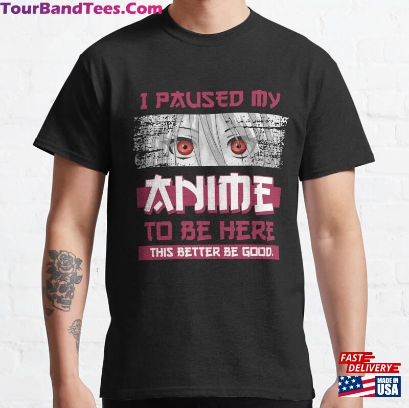 Anime Girl Funny Classic T-Shirt Hoodie Unisex 29Uf152200 – Utopia Fashion