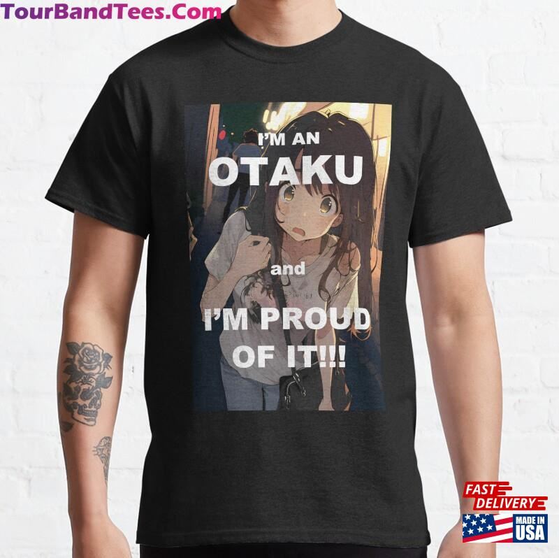 Anime Girl Otaku Pride T-Shirt Hoodie 29Uf147423 – Utopia Fashion